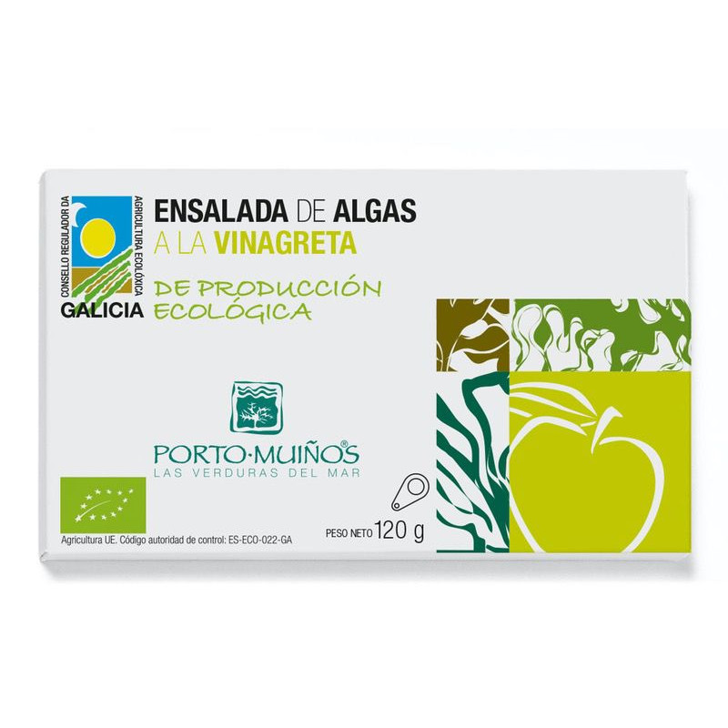 ENSALADA DE ALGAS A LA VINAGRETA ECO TARRO B-207